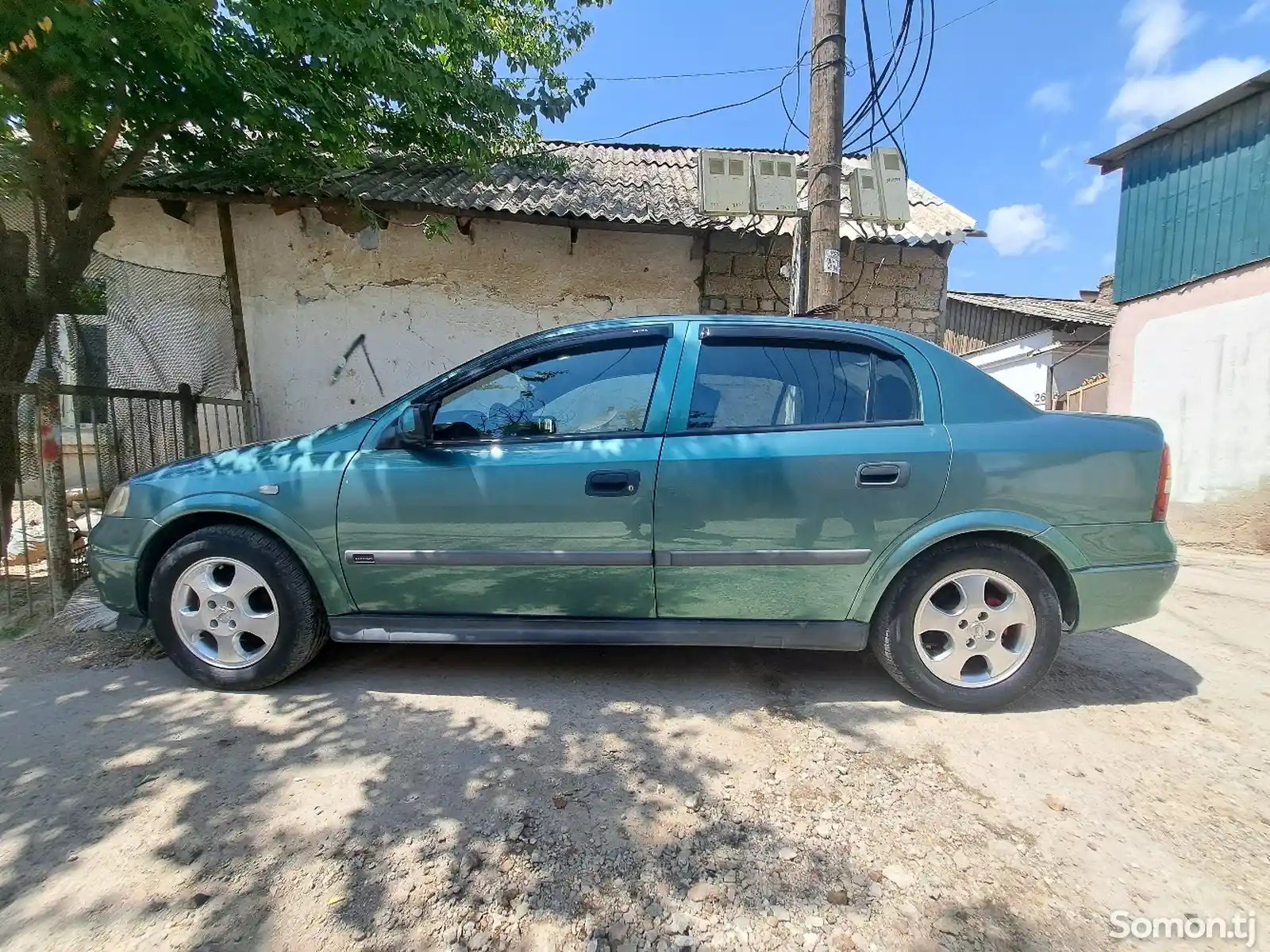 Opel Astra G, 2000-8