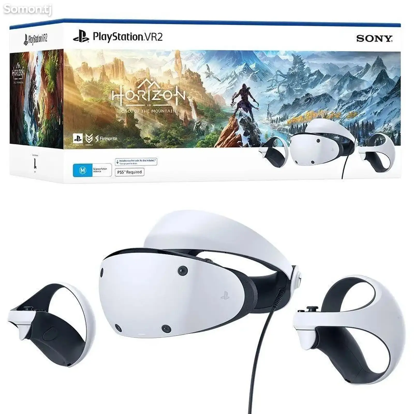 Очки VR2 для Sony PlayStation