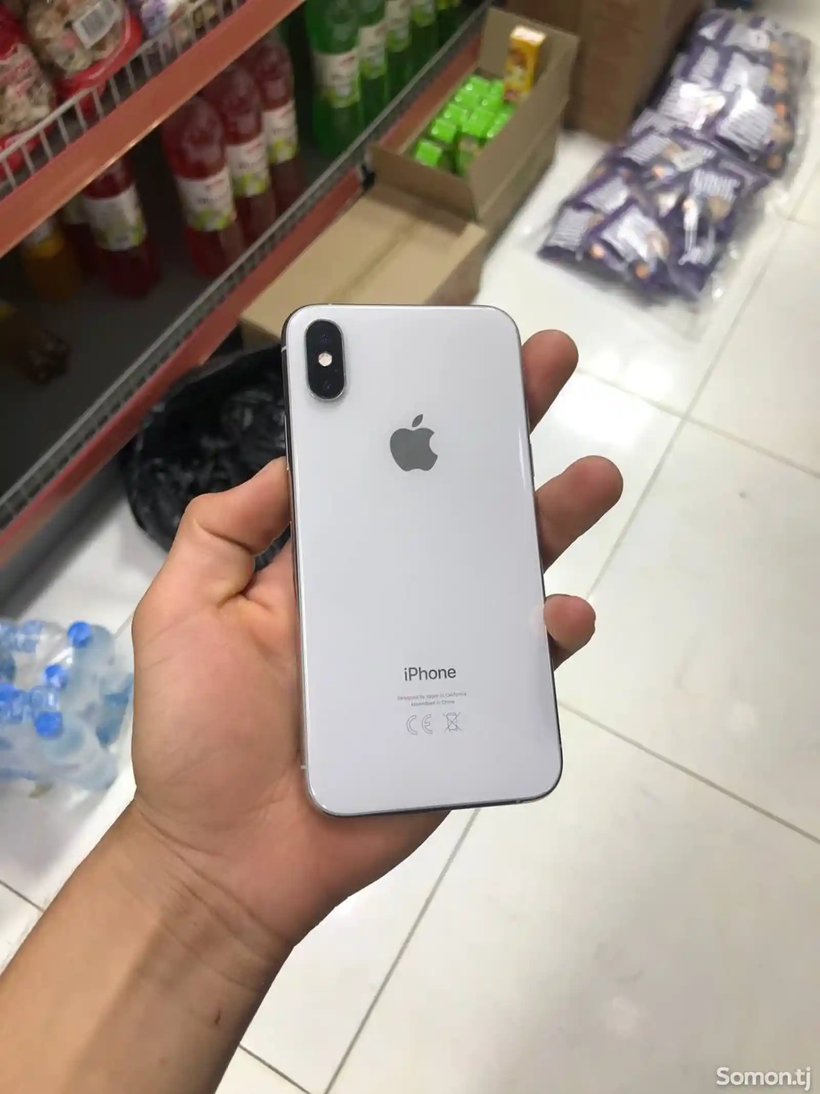 Apple iPhone Xs, 512 gb, Silver-1