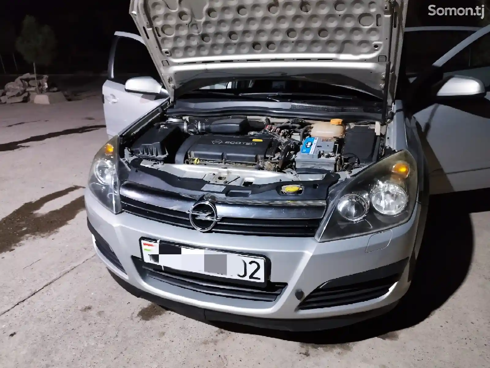 Opel Astra H, 2006-7