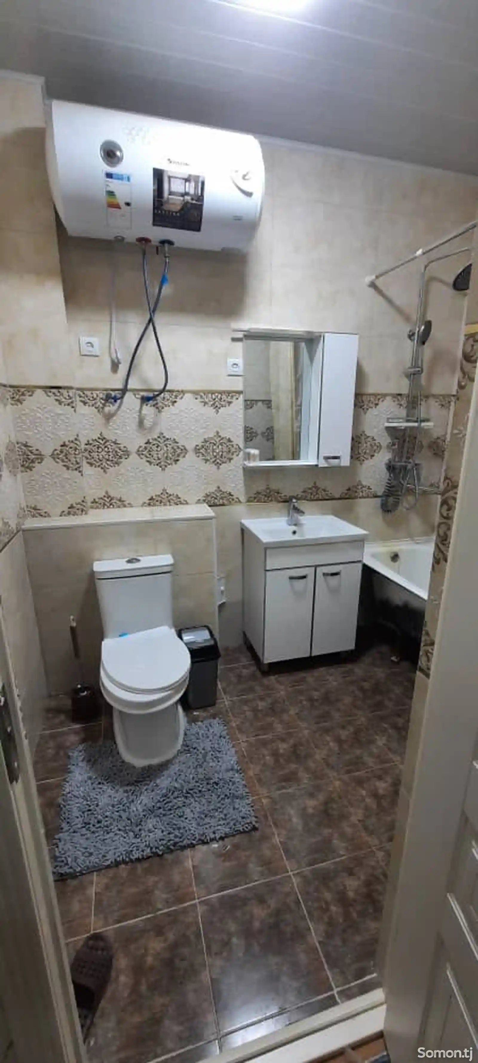 3-комн. квартира, 5 этаж, 105м², Мардон-6