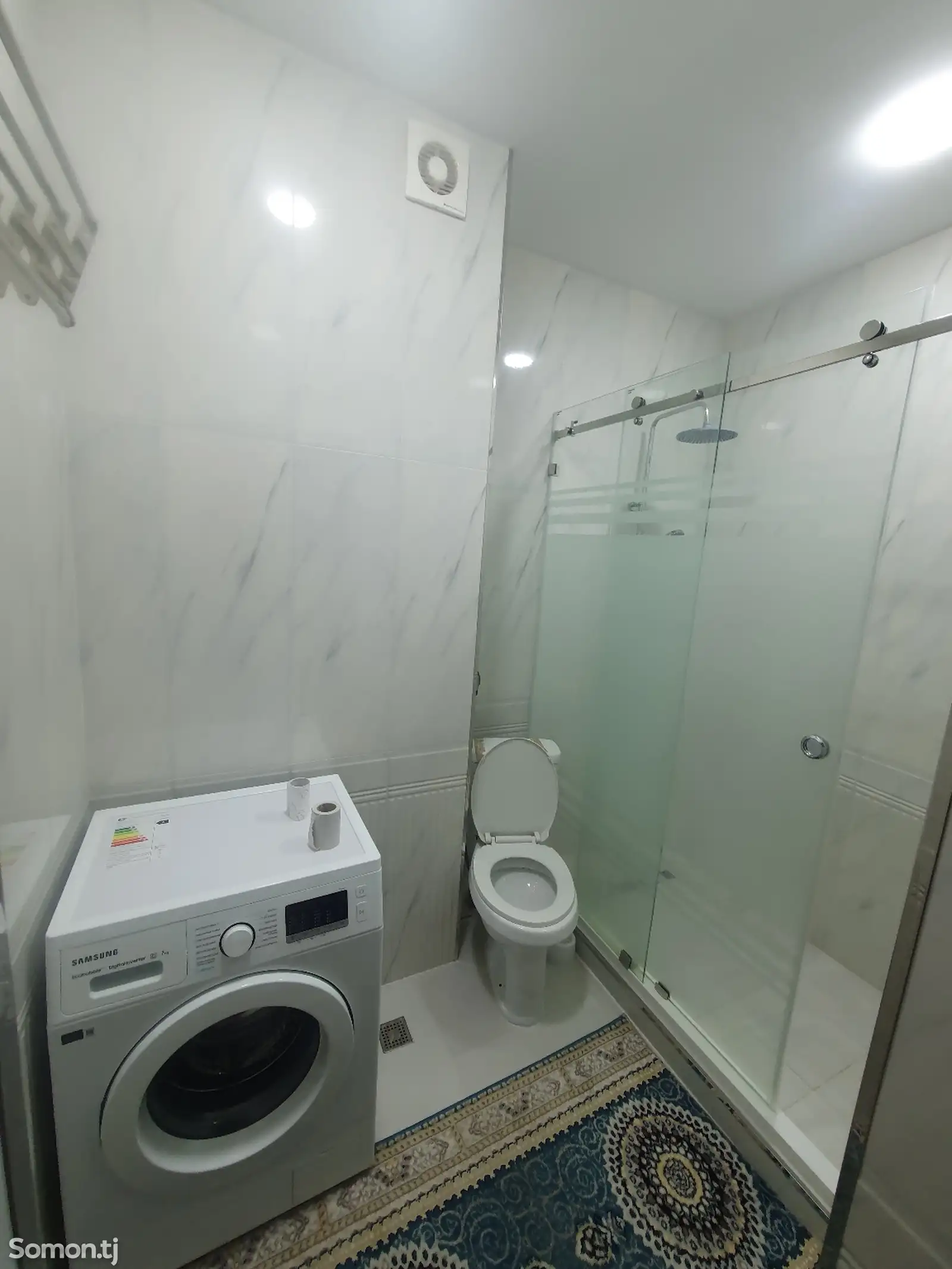 2-комн. квартира, 5 этаж, 102м², Сино-7