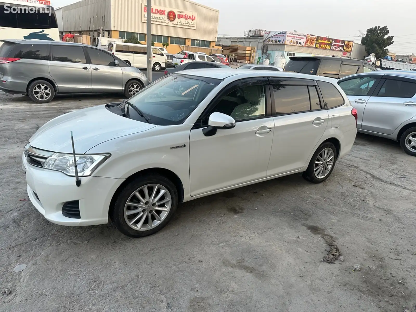 Toyota Fielder, 2014-1