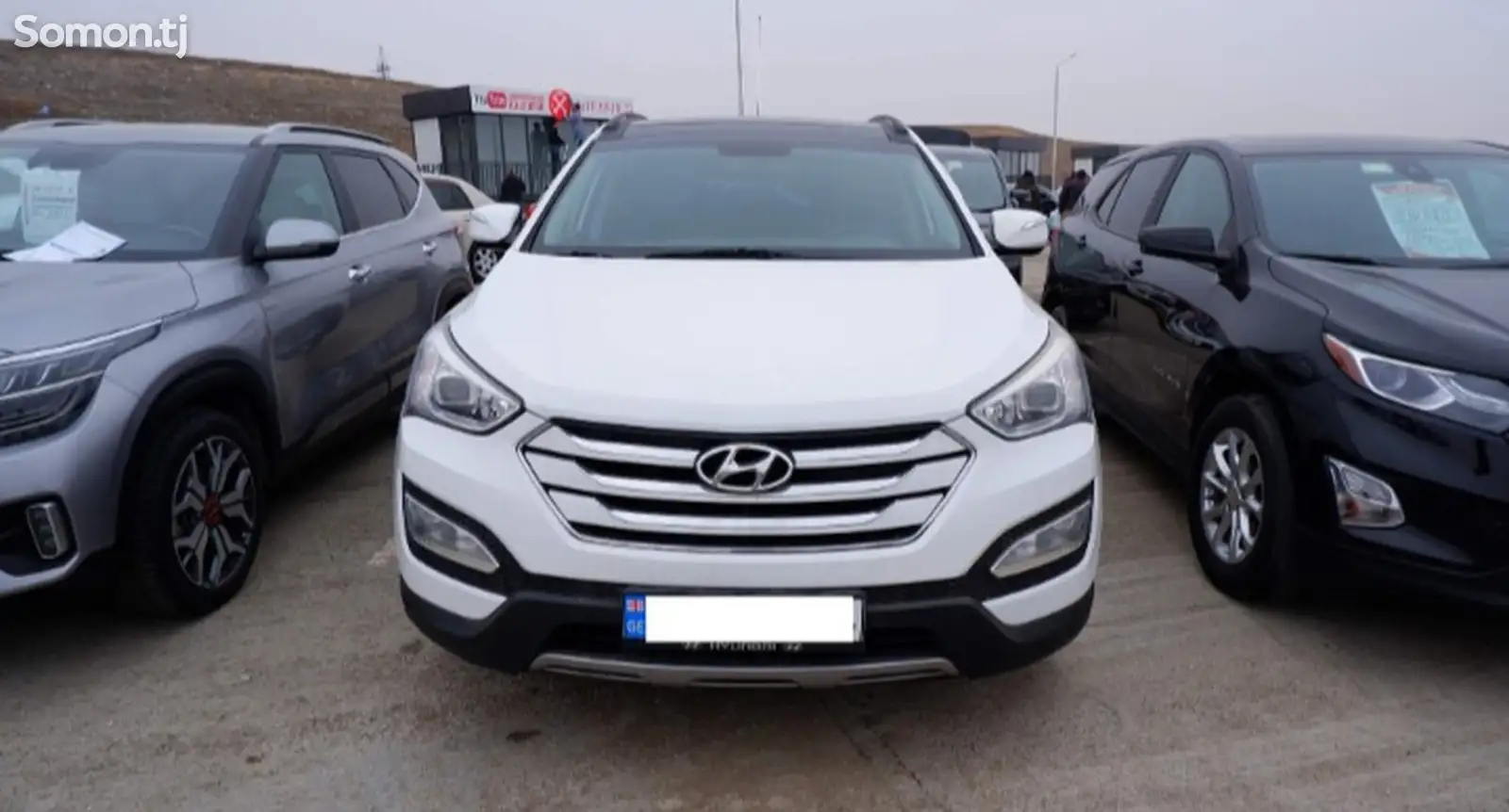 Hyundai Santa Fe, 2014-1