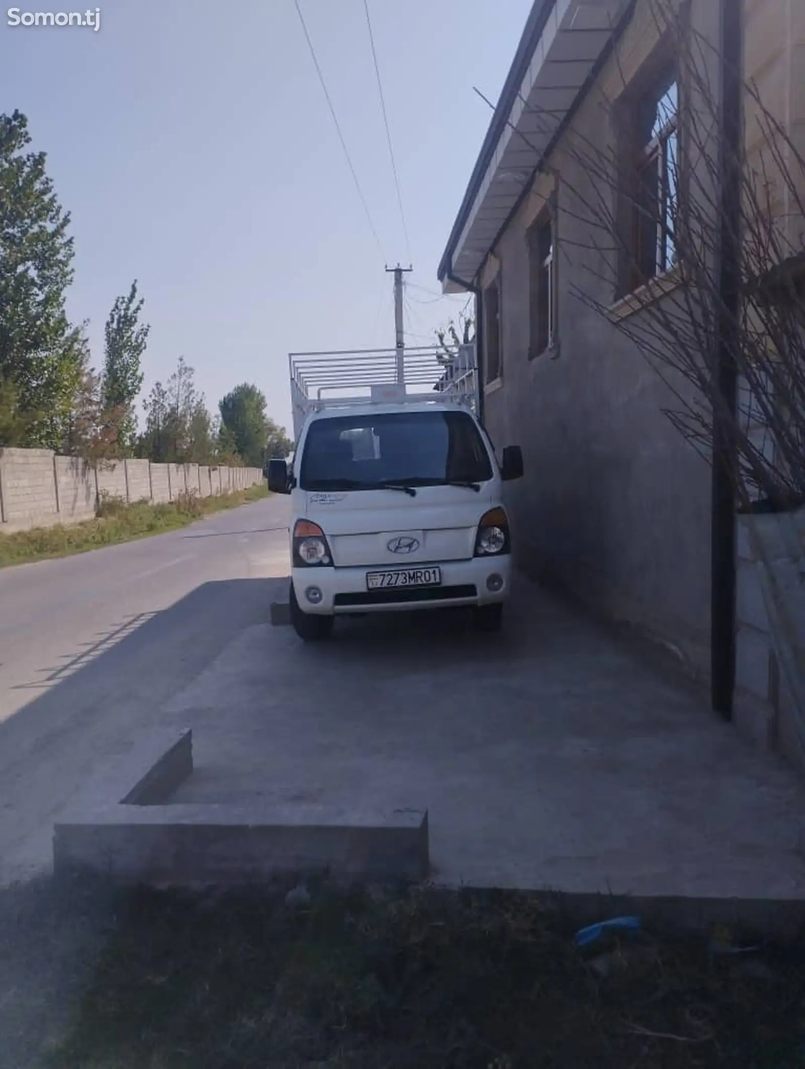 Бортовой автомобиль Hyundai Porter 2, 2009-2