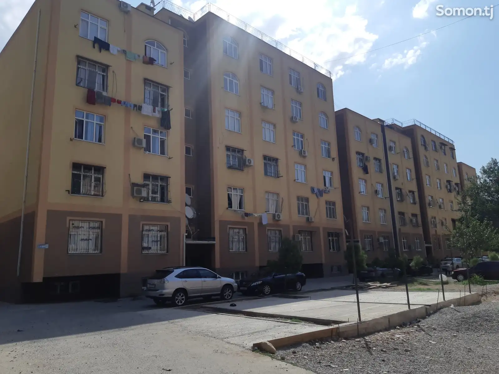 2-комн. квартира, 2 этаж, 62 м²,  кучаи А.Чоми 127\1-1