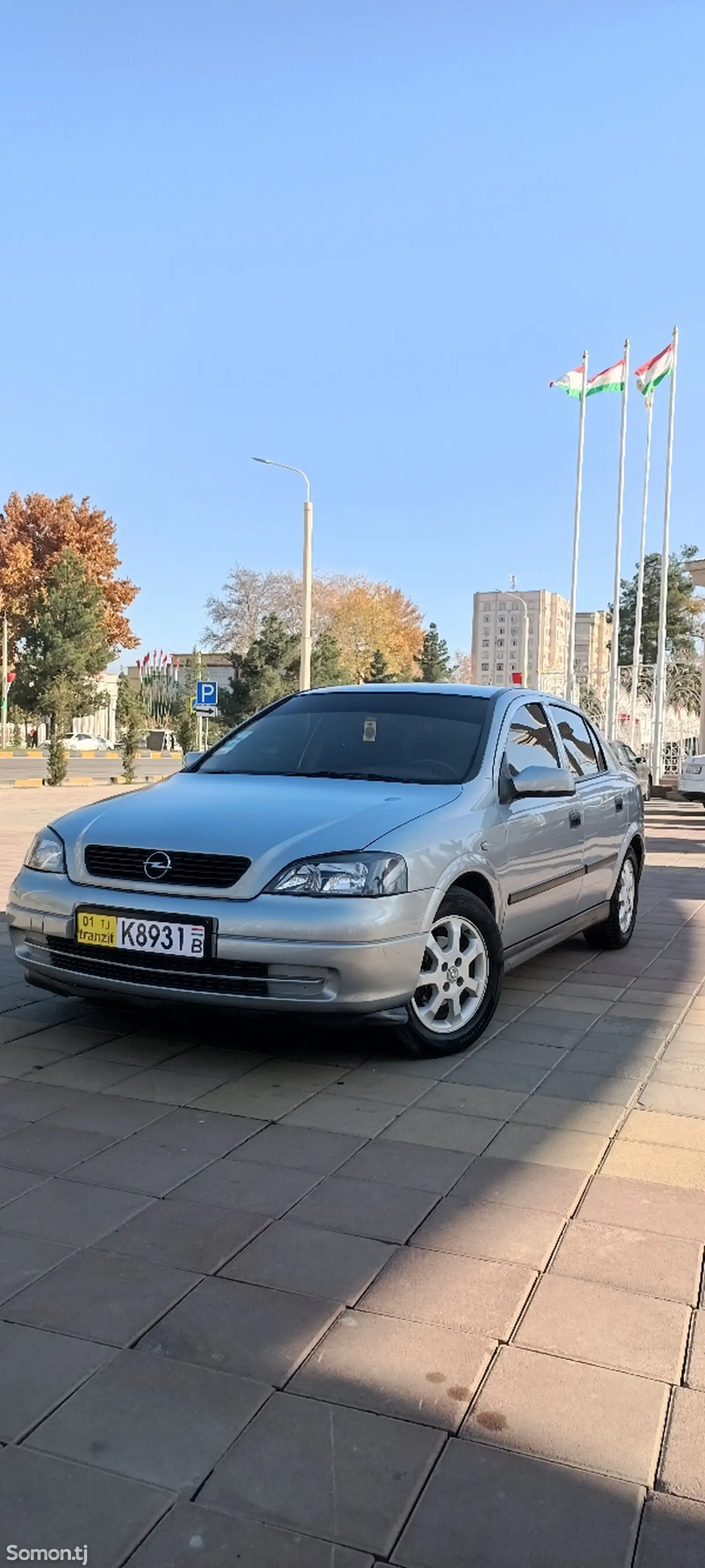 Opel Astra G, 2001-1