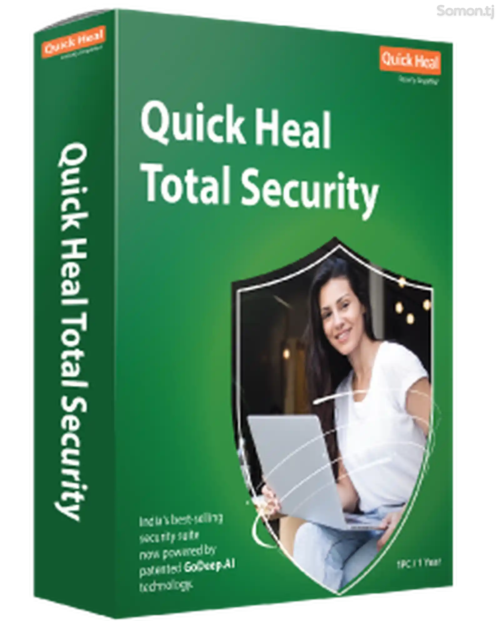 Quick Heal Total Security - иҷозатнома барои 5 роёна, 1 сол