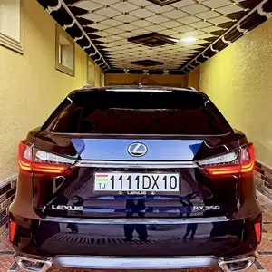 Lexus RX series, 2017