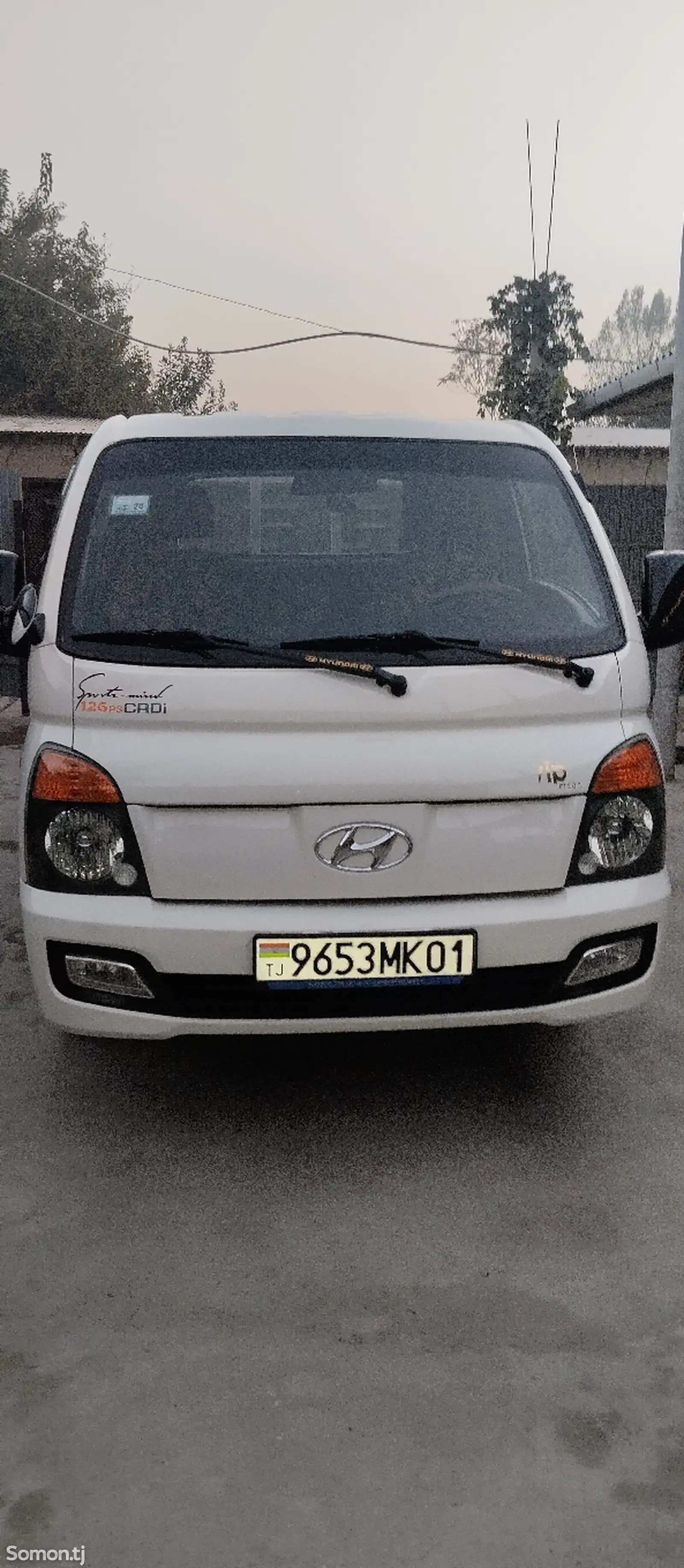 Бортовой автомобиль Hyundai Porter, 2002-1