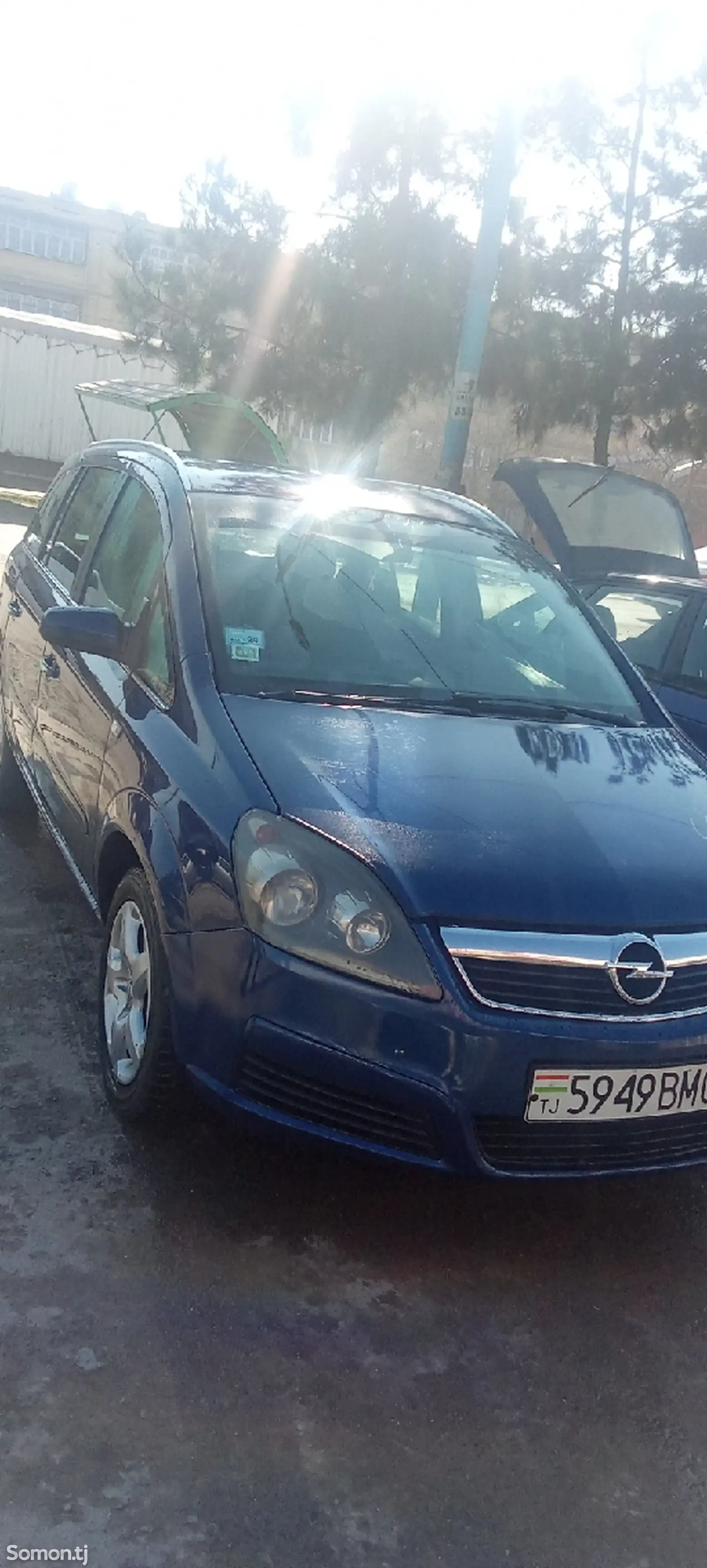 Opel Zafira, 2007-1