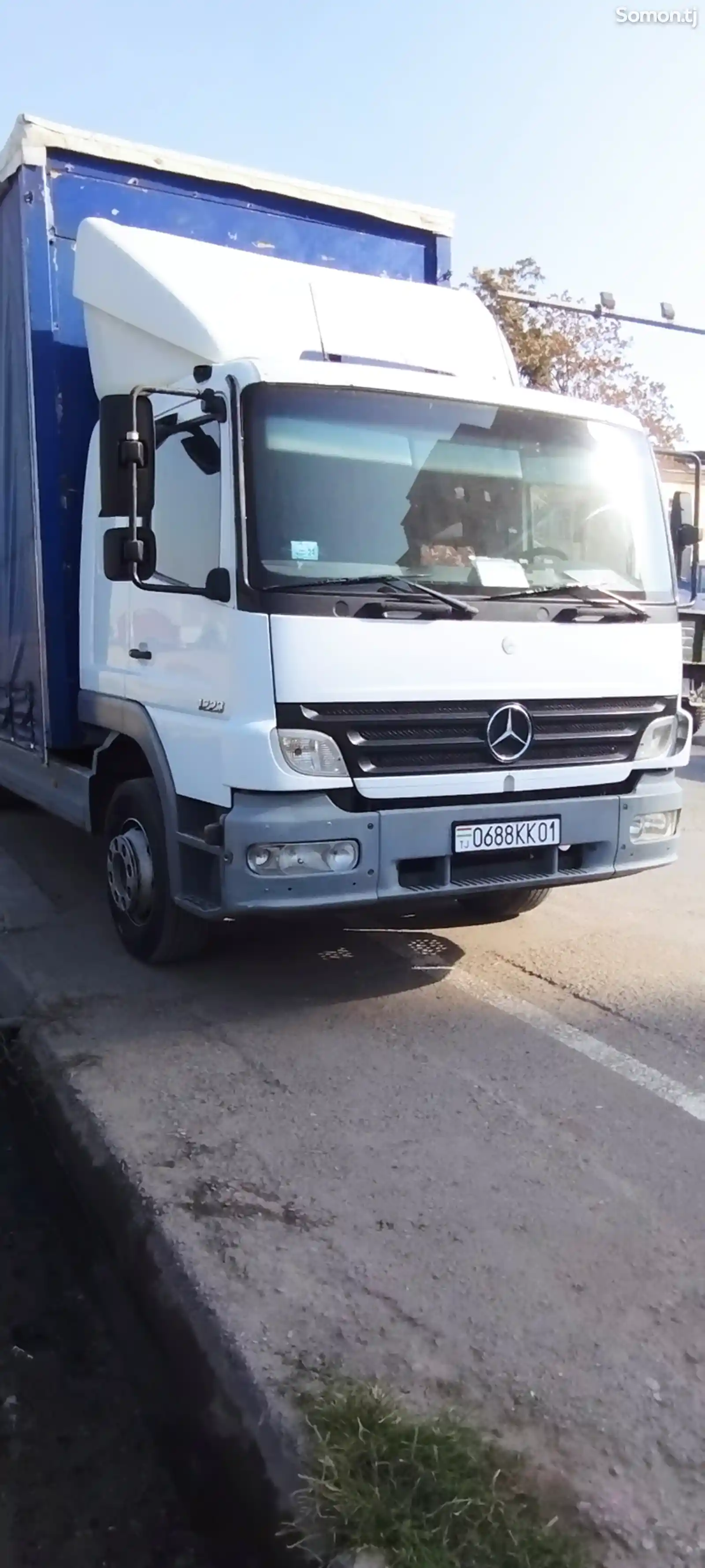 Бортовой грузовик Mercedes-Benz Atego, 2006-1