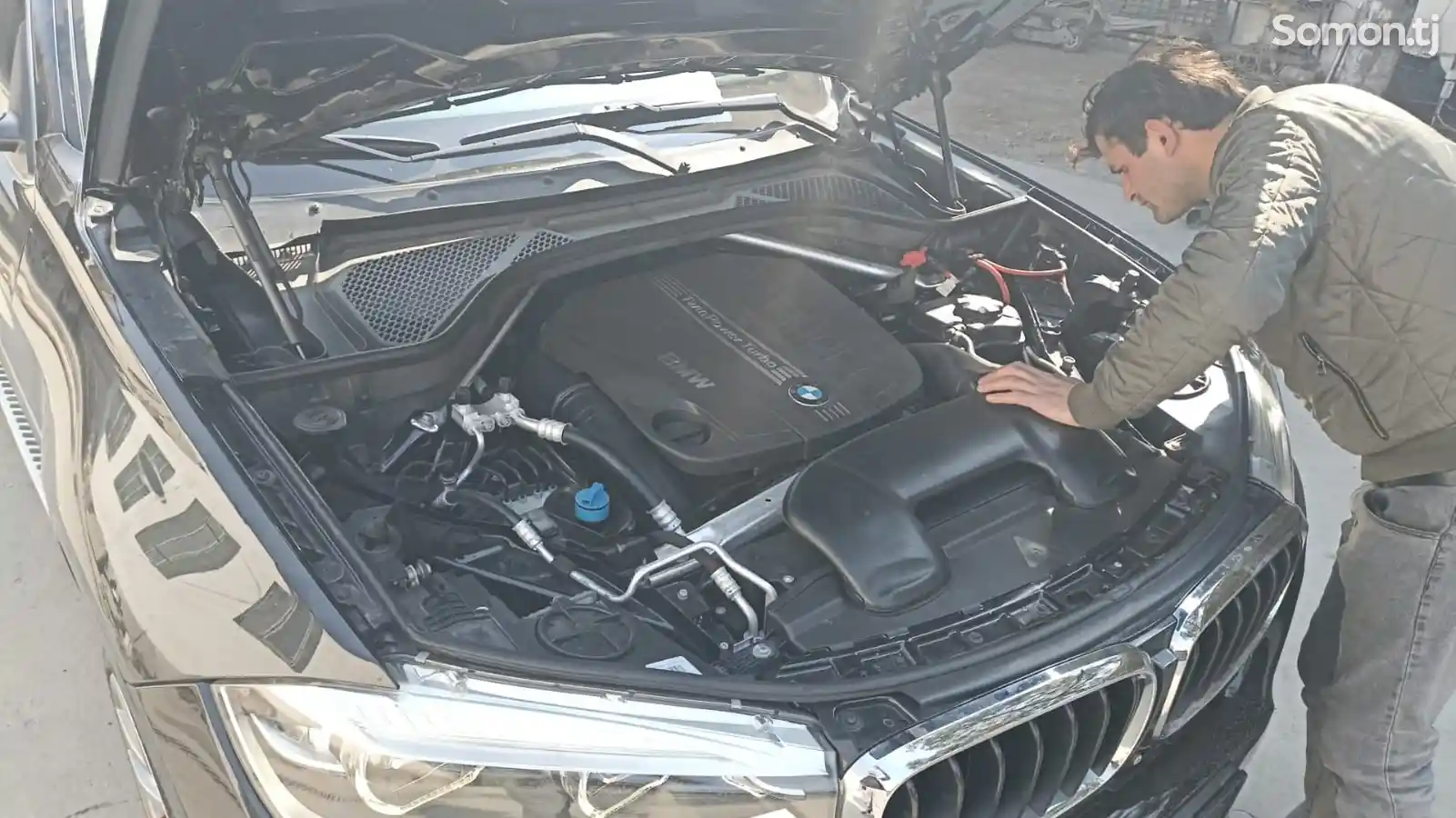 BMW X6, 2016-4