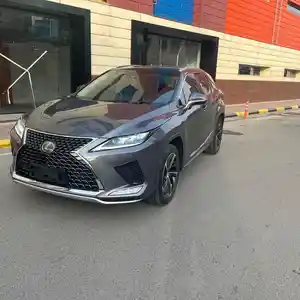 Lexus RX series, 2016