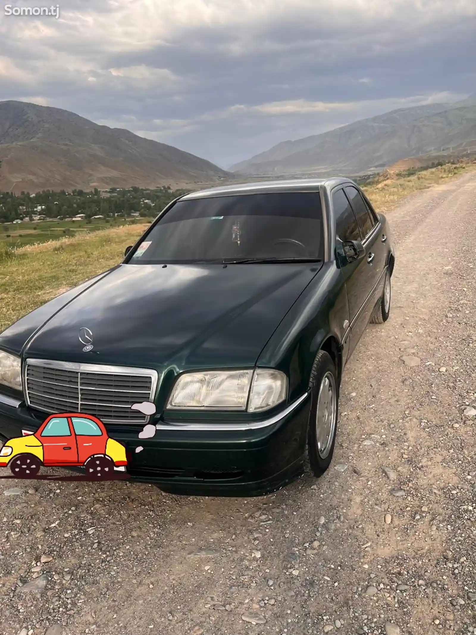 Mercedes-Benz C class, 2000-3