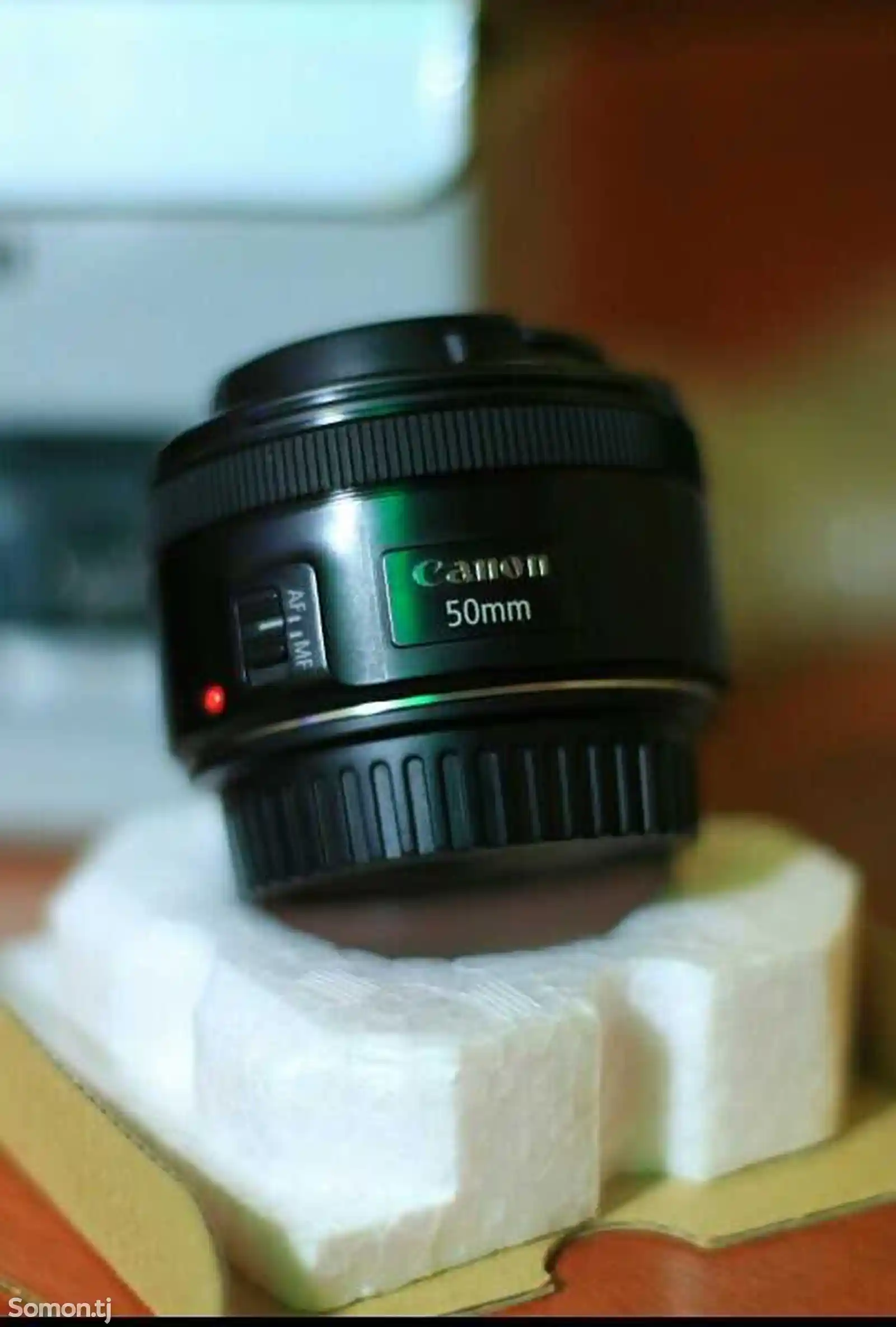Объектив Canon 50mm f/1.8 STM-2