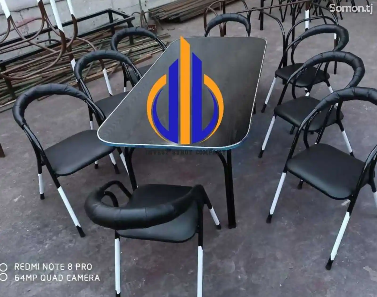 Стол с 6 стульями-5