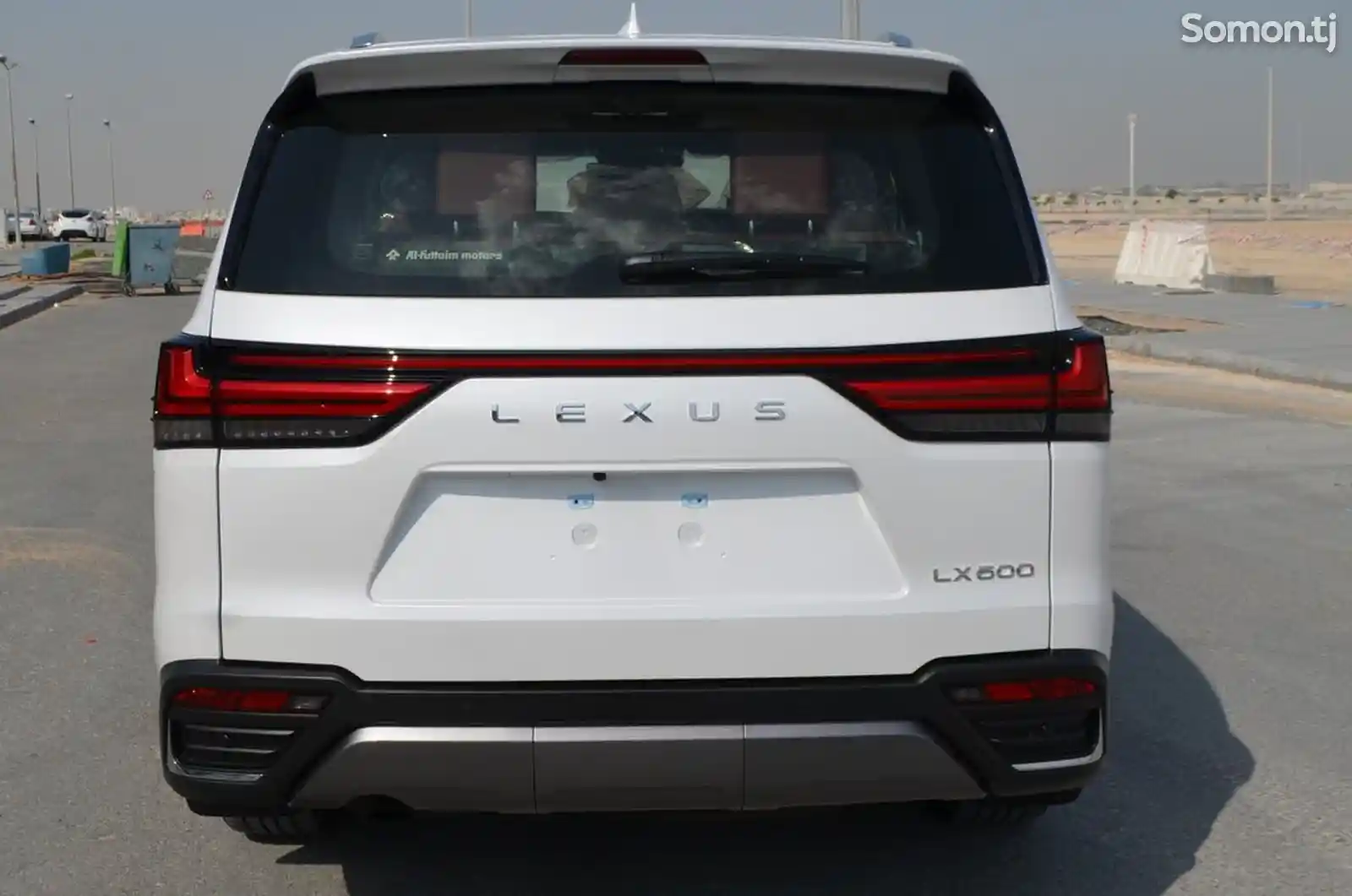 Lexus LX series, 2024-3