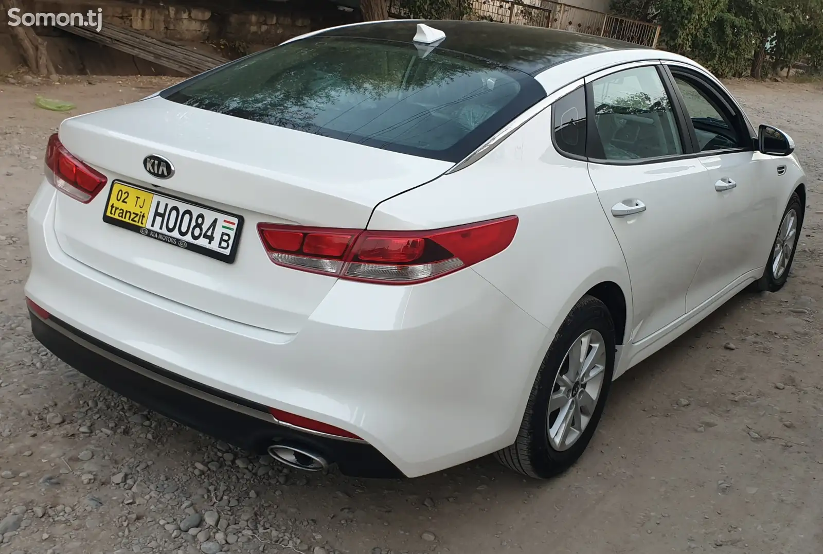 Kia Optima, 2017-3