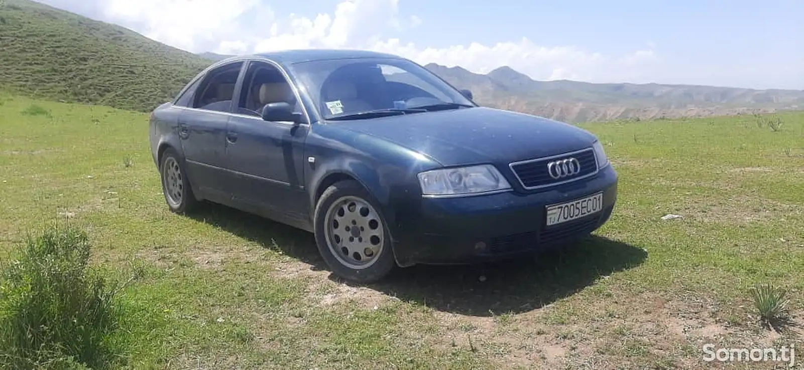 Audi A6, 2000-1