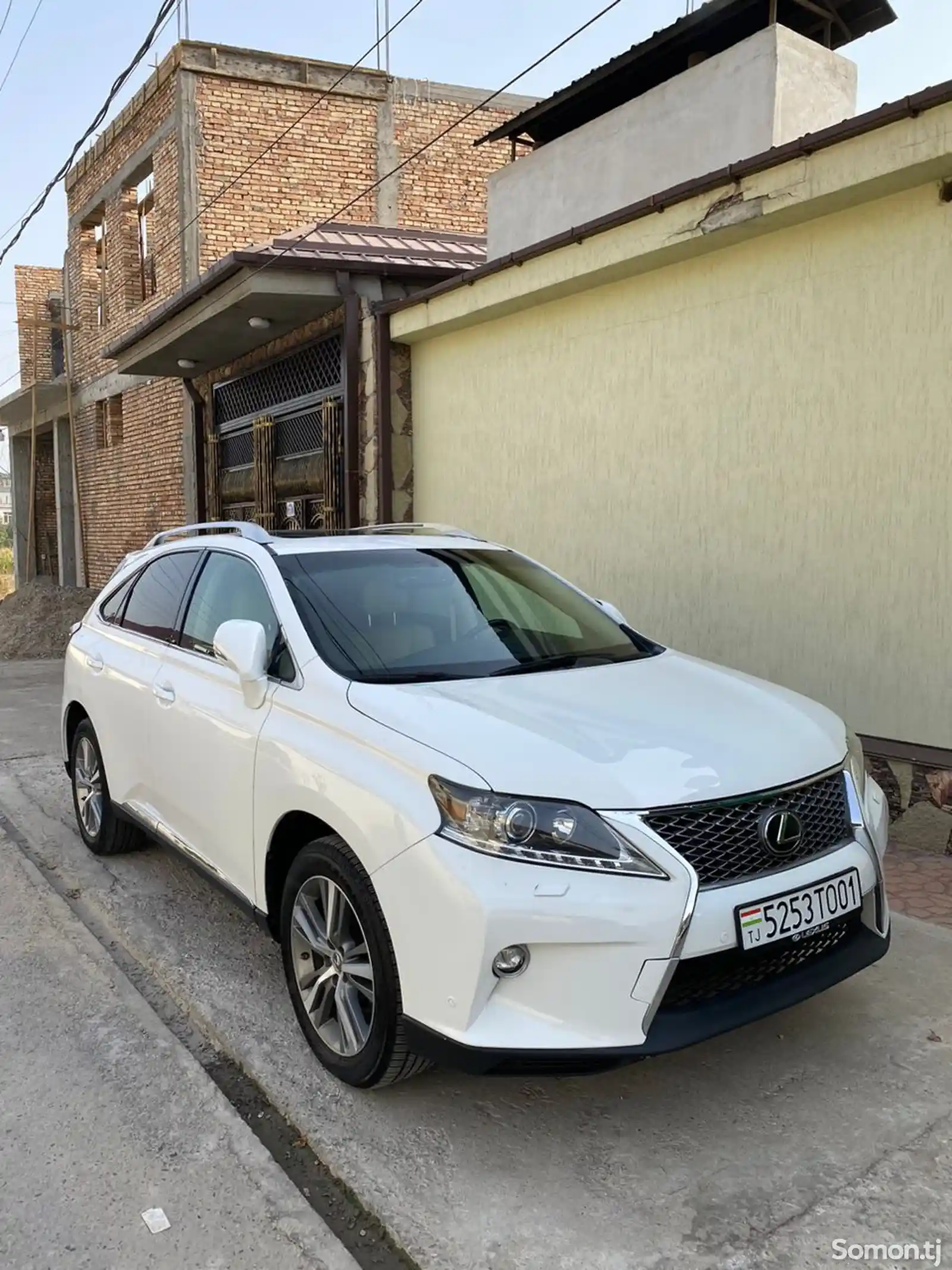 Lexus RX series, 2015-10