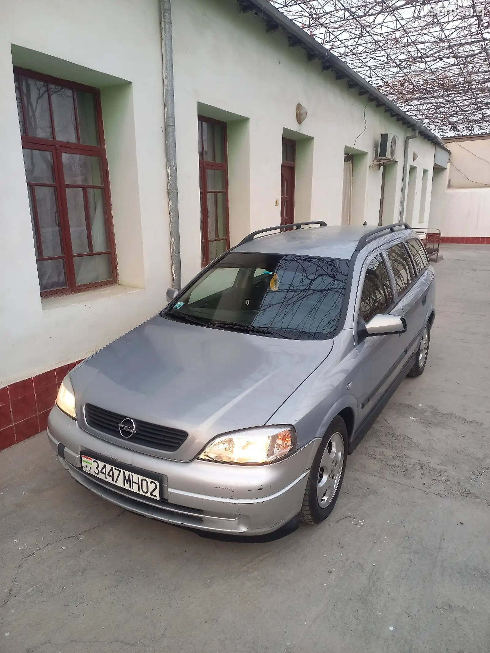 Opel Astra G, 2000-1