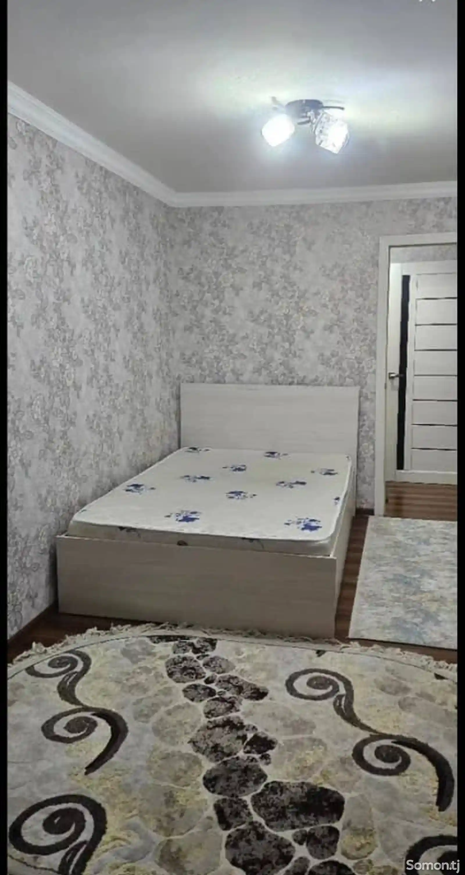 2-комн. квартира, 3 этаж, 60м², Гипрозем, городок-4