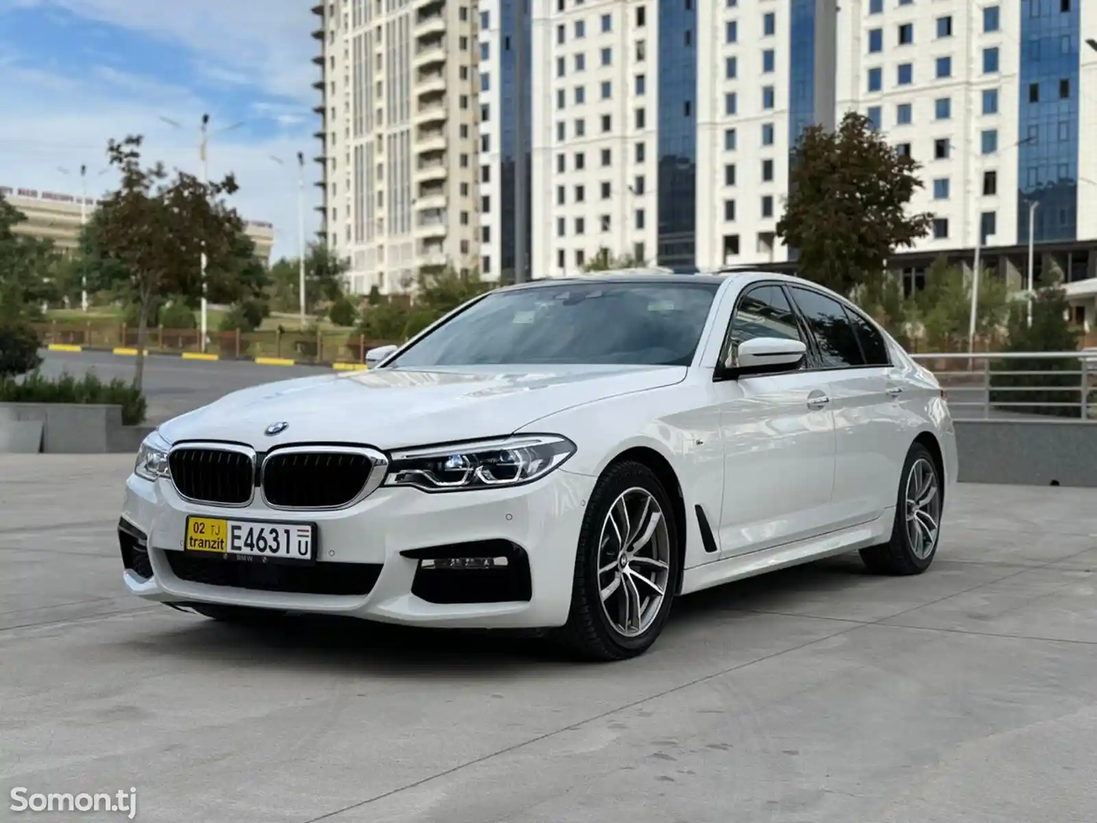 BMW 5 series, 2017-4