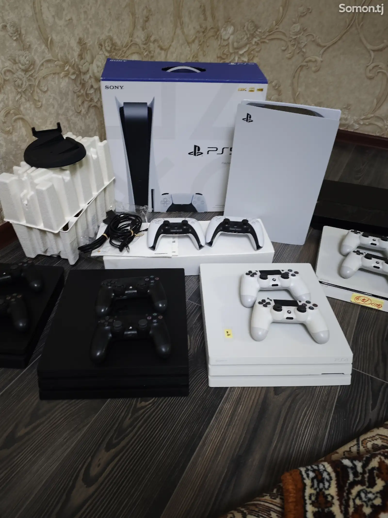 Игровая приставка Sony playstation 4 pro 1TB 8.70-1