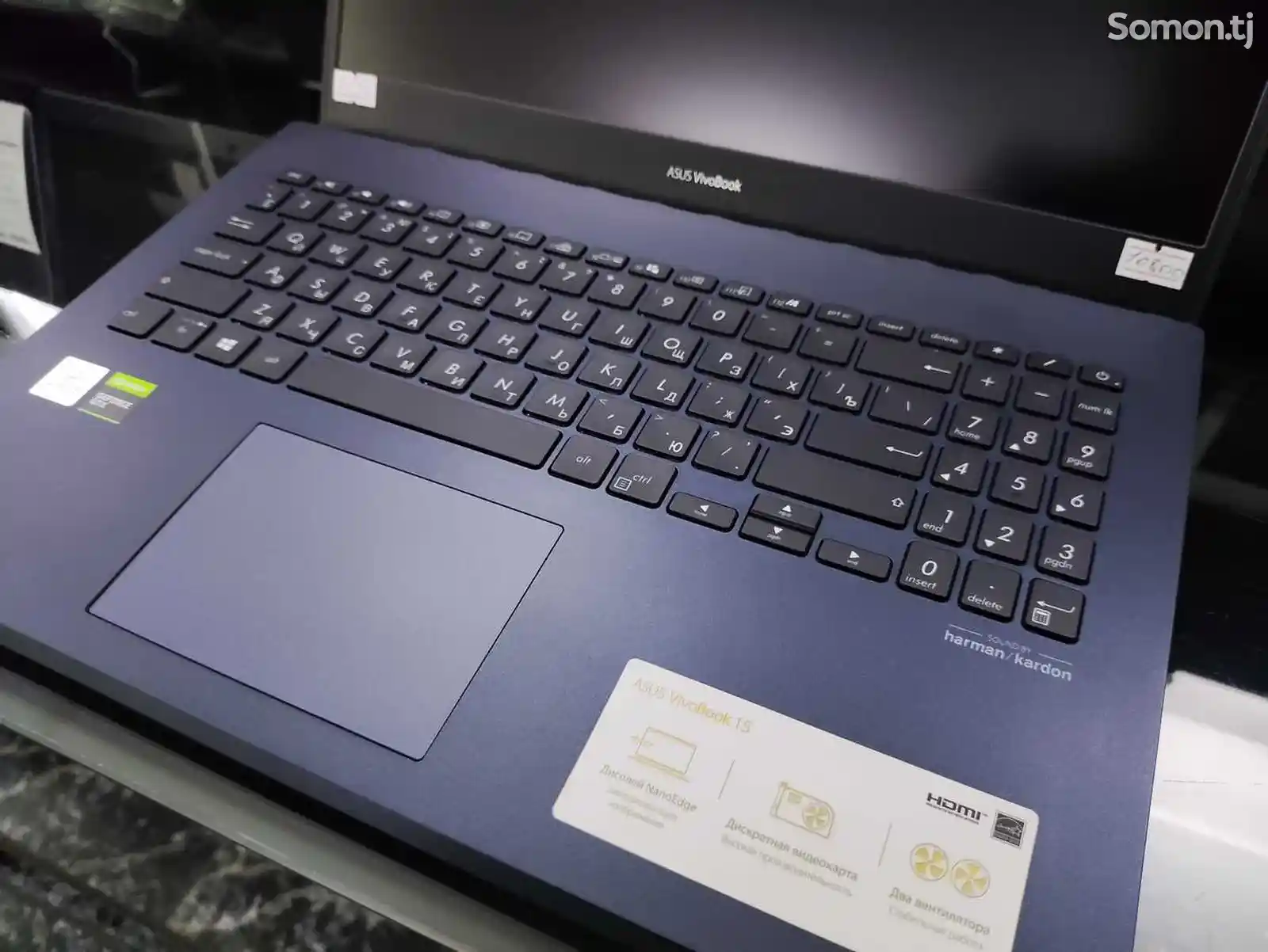 Игровой ноутбук Asus VivoBook X571L Core i5-10300H GTX 1650Ti 4GB /8GB-6