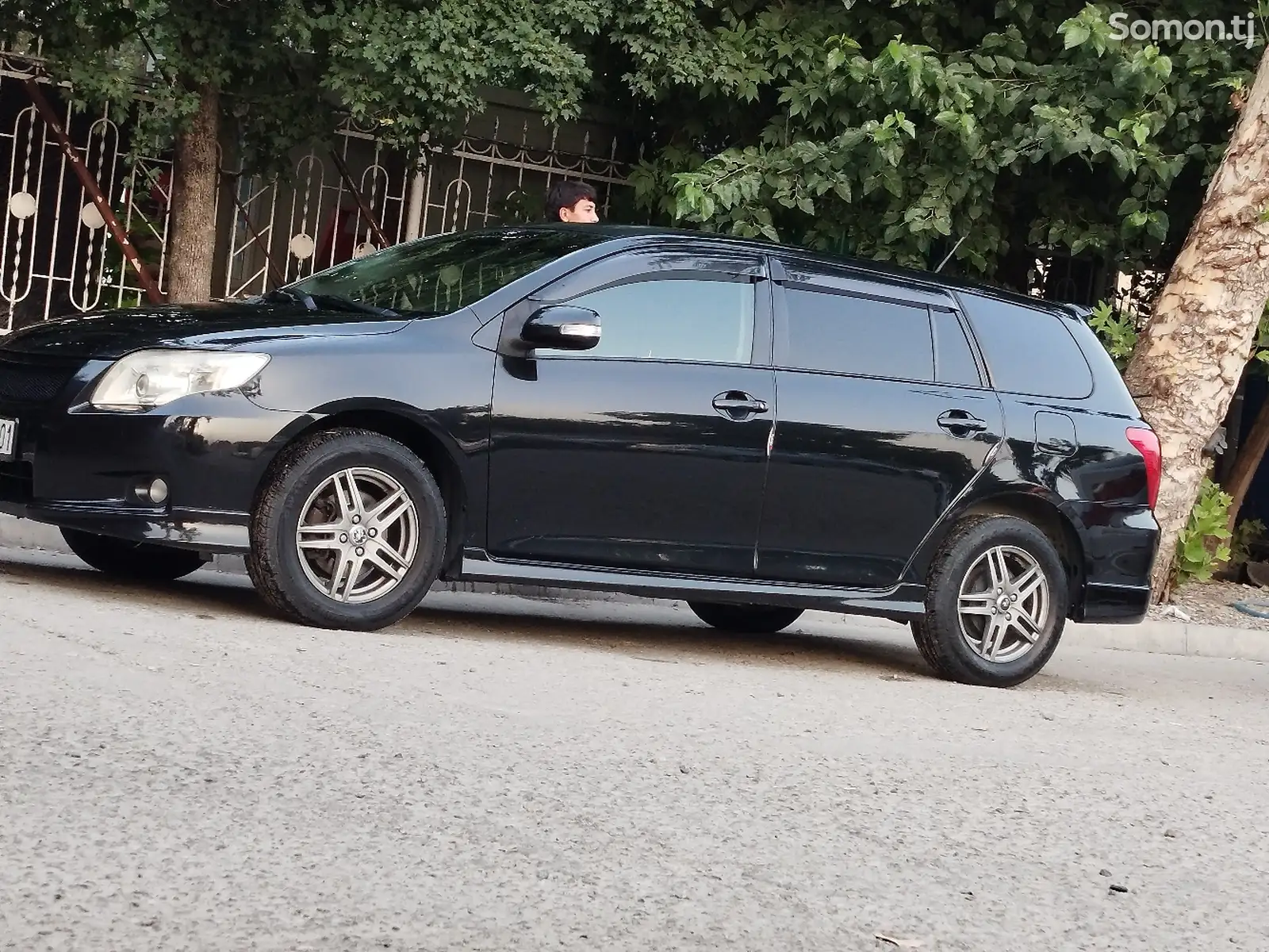 Toyota Fielder, 2008-7