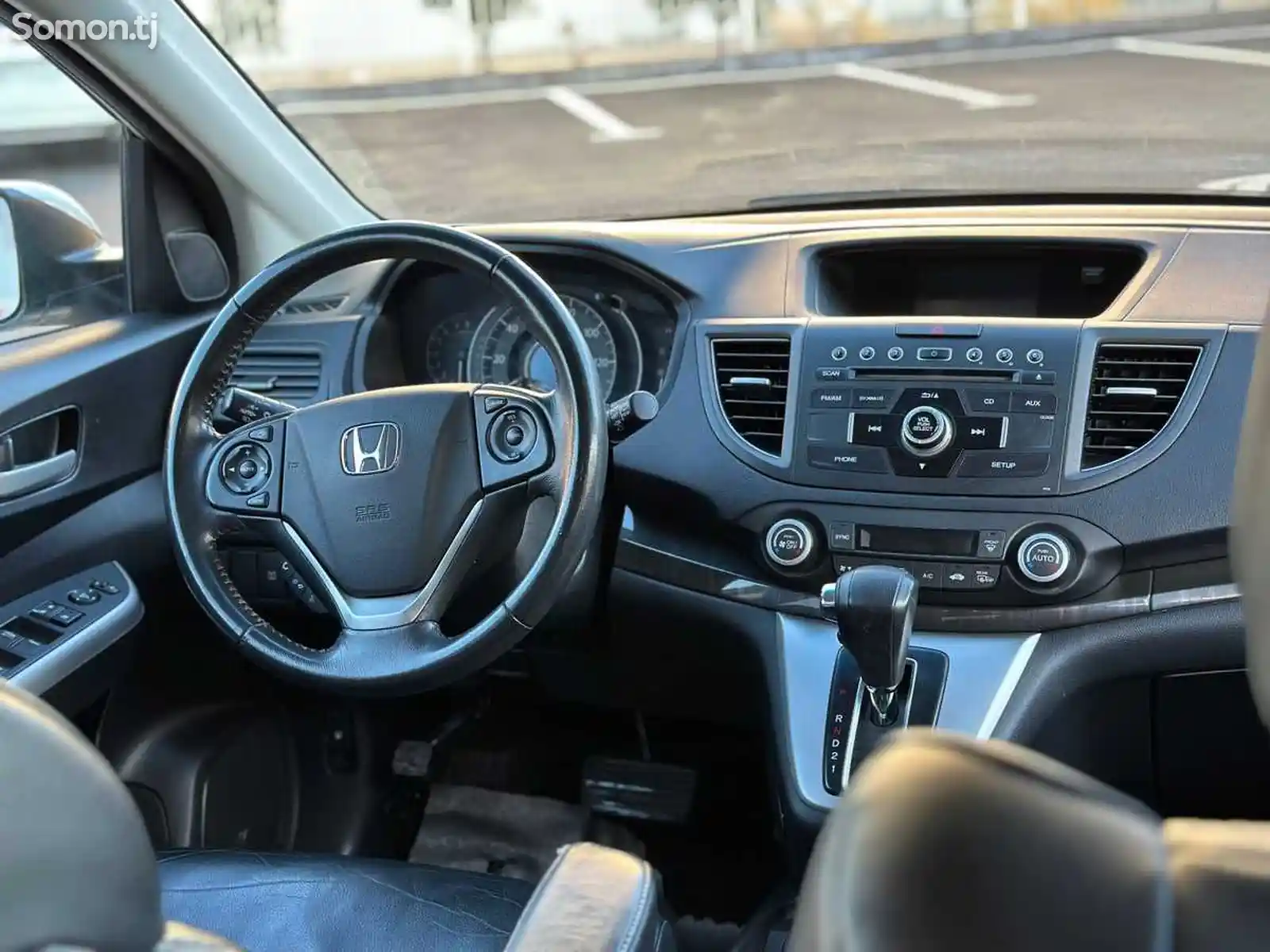 Honda CR-V, 2014-14