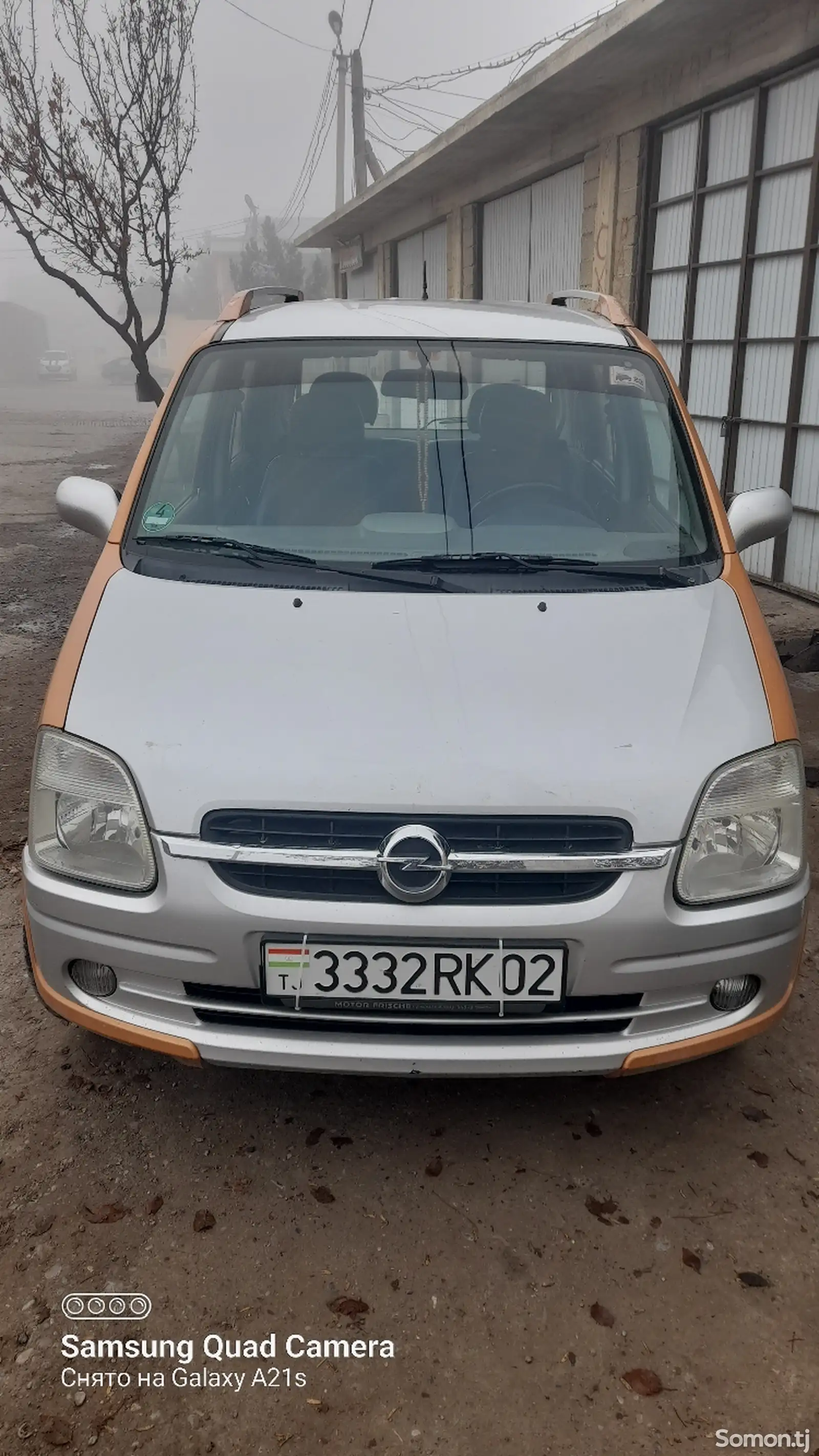 Opel Agila, 2002-1