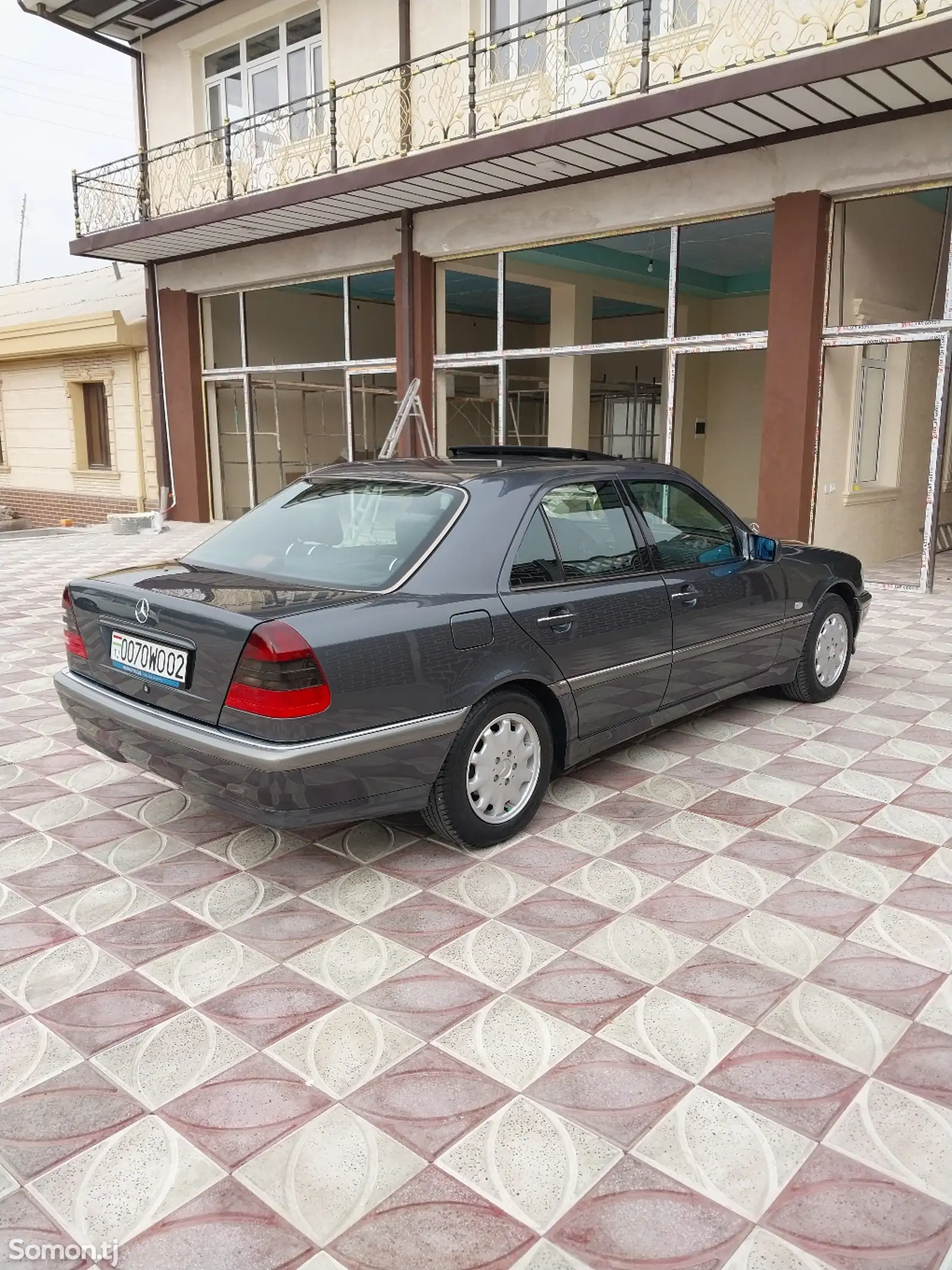 Mercedes-Benz C class, 1999-6