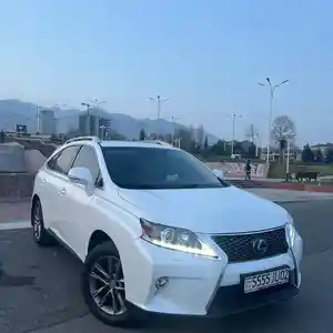 Lexus RX series, 2012