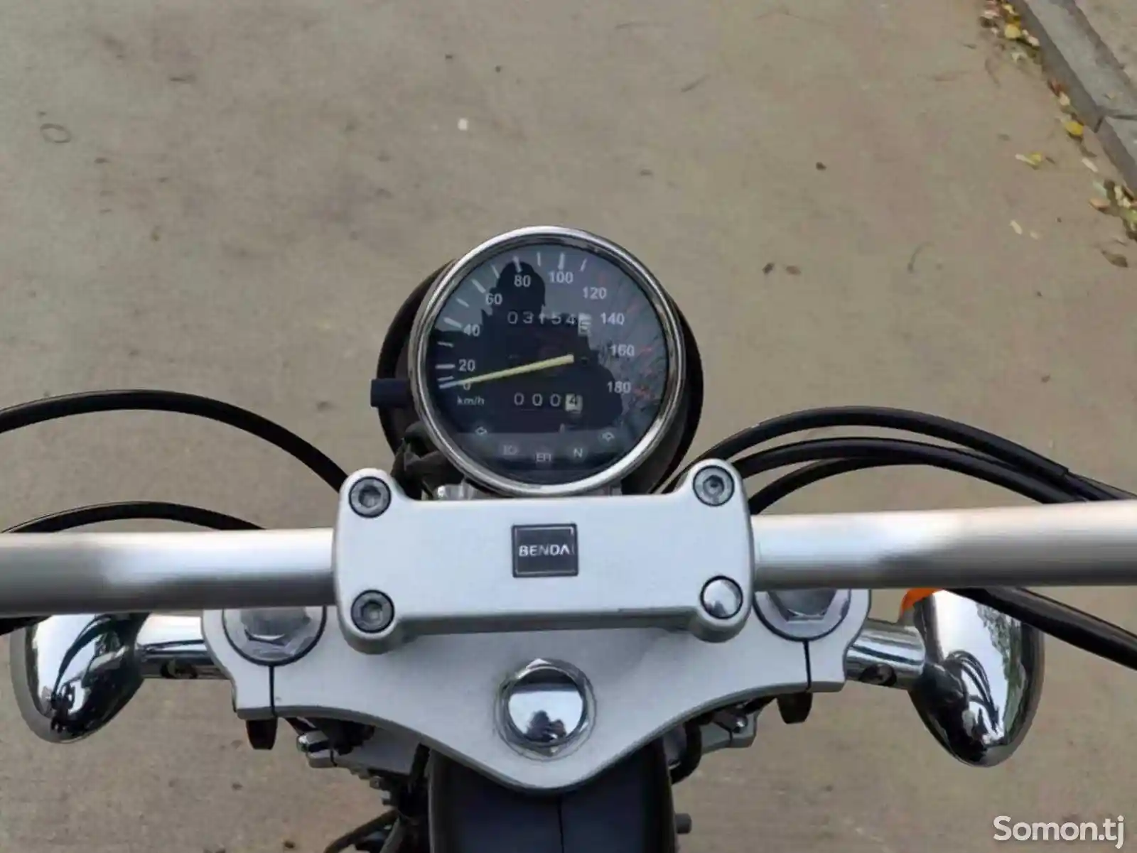 Мотоцикл Benda 250cc на заказ-8