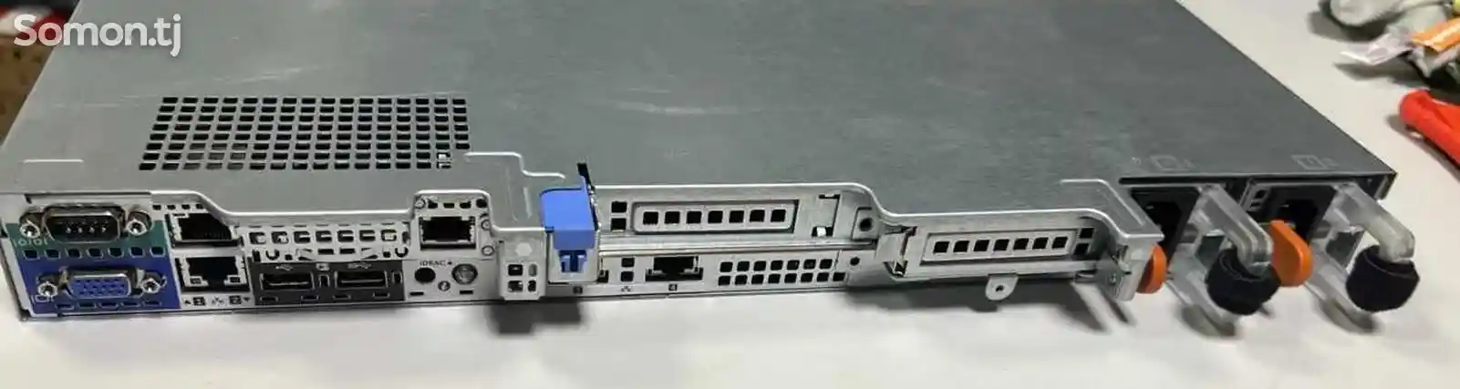 Сервер Dell PowerEdge R430 4SFF-4