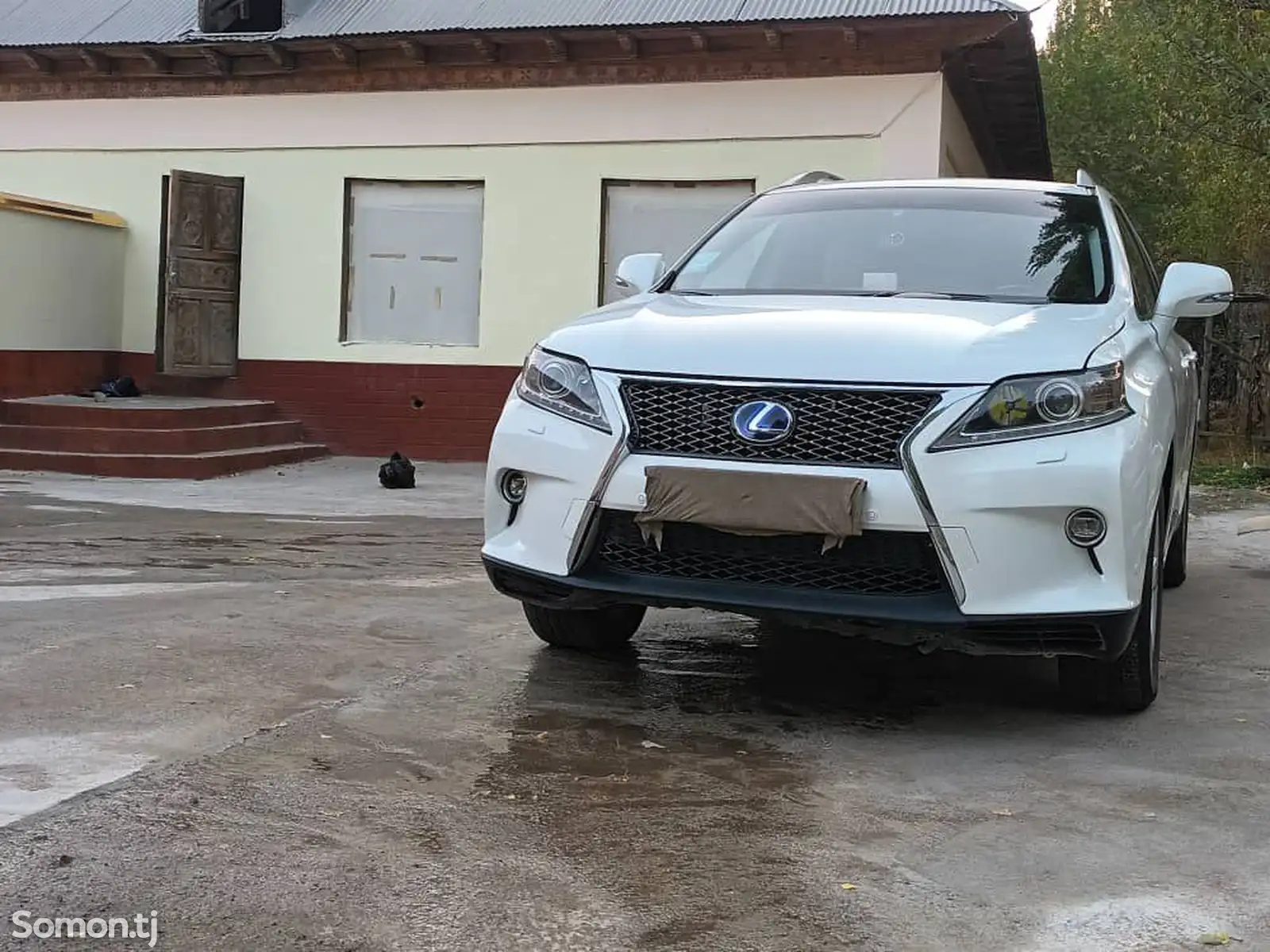 Lexus RX series, 2011-1