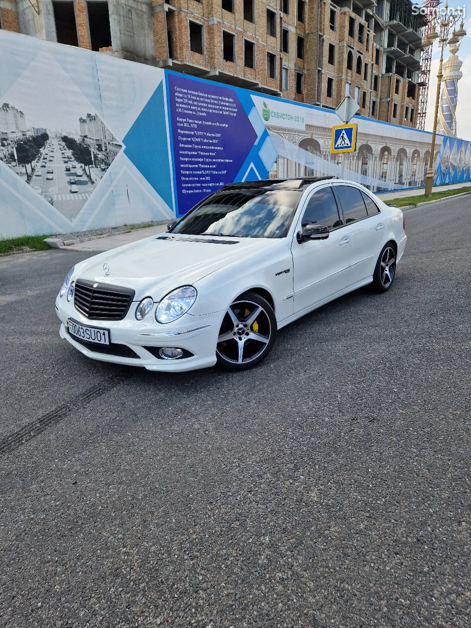 Mercedes-Benz E class, 2008-2