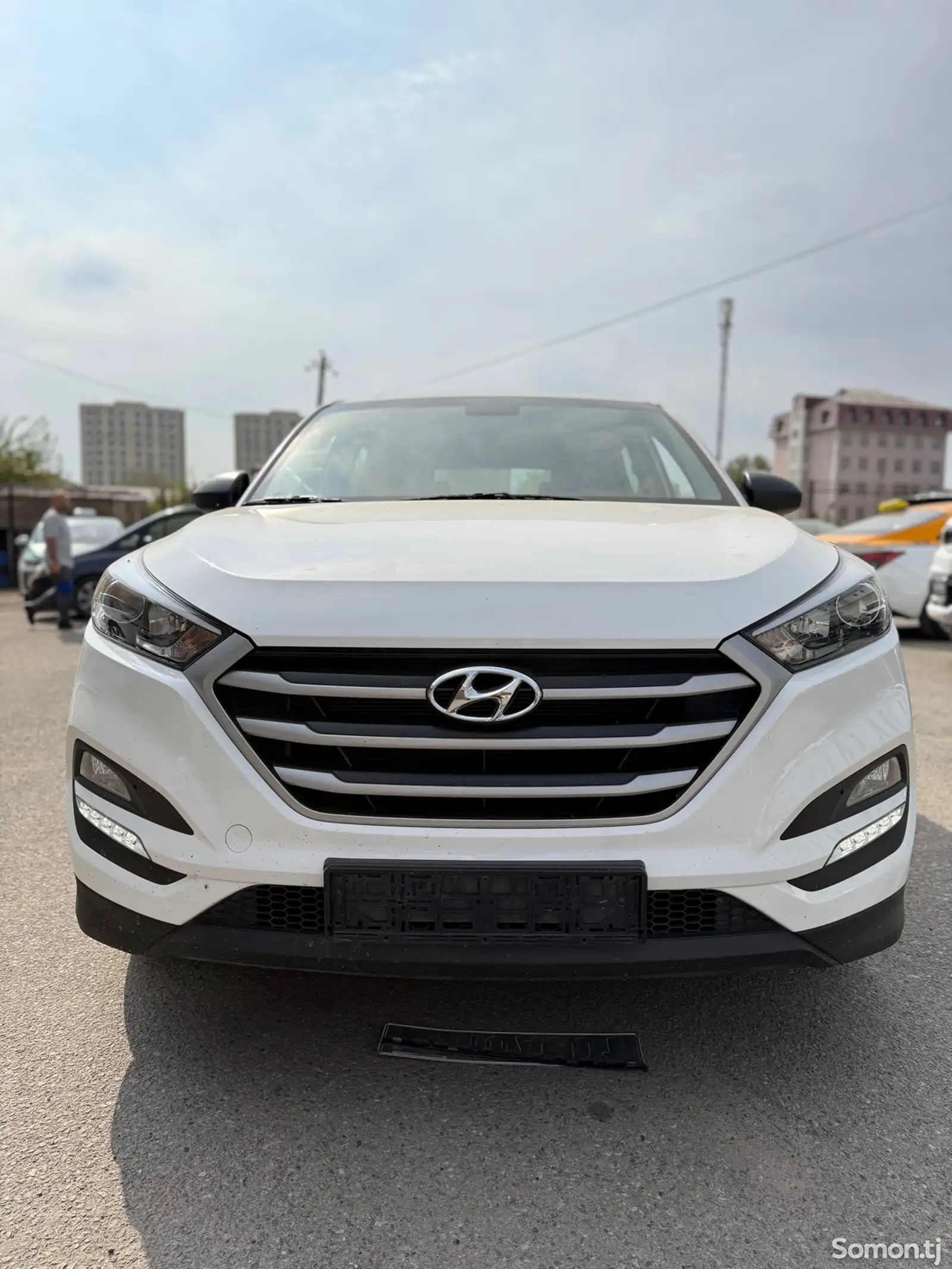 Hyundai Tucson, 2017-1