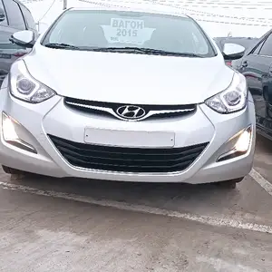 Hyundai Avante, 2014