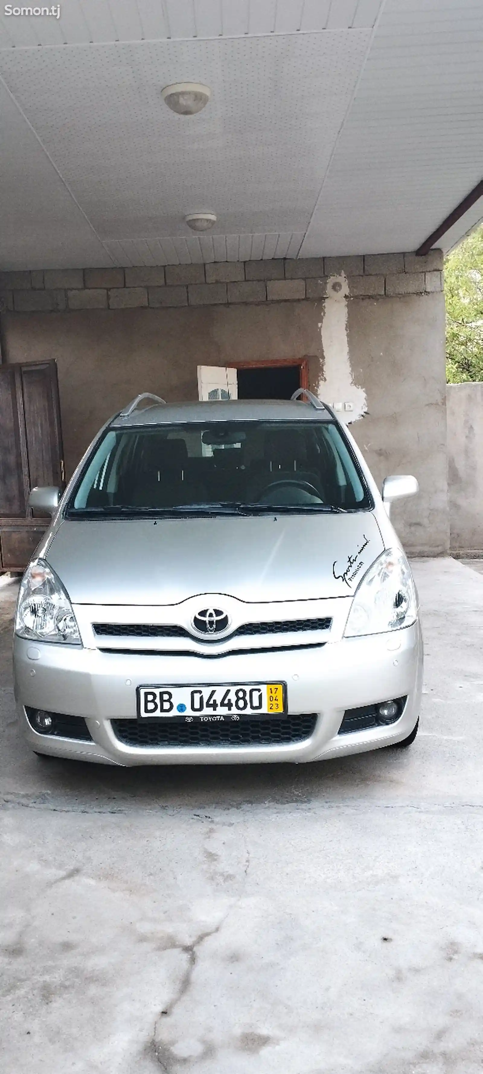 Toyota Corolla Verso, 2006-2