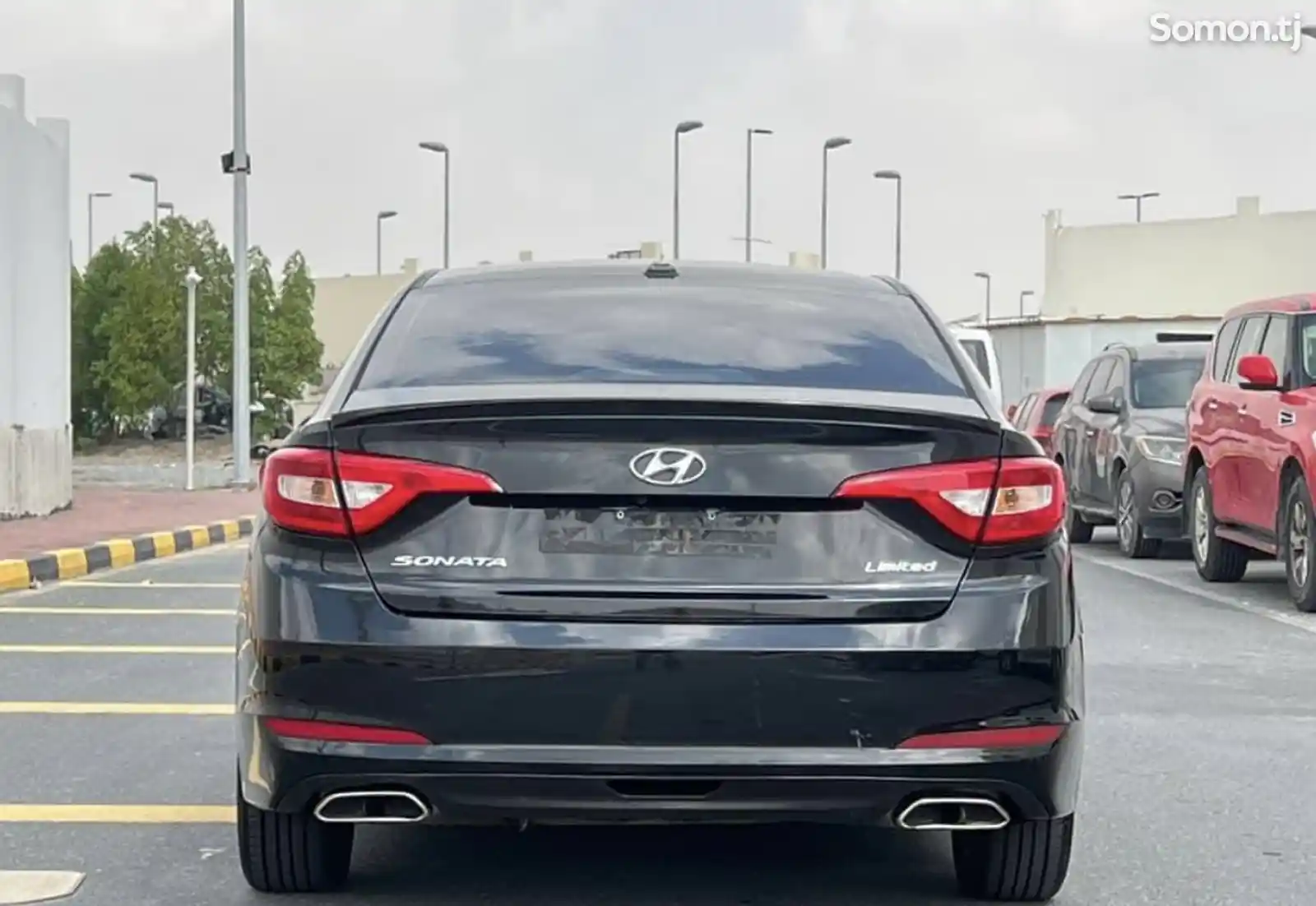 Hyundai Sonata, 2016-5