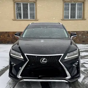 Lexus RX series, 2016