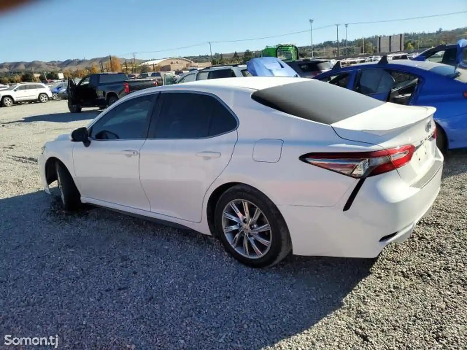 Toyota Camry, 2018-4