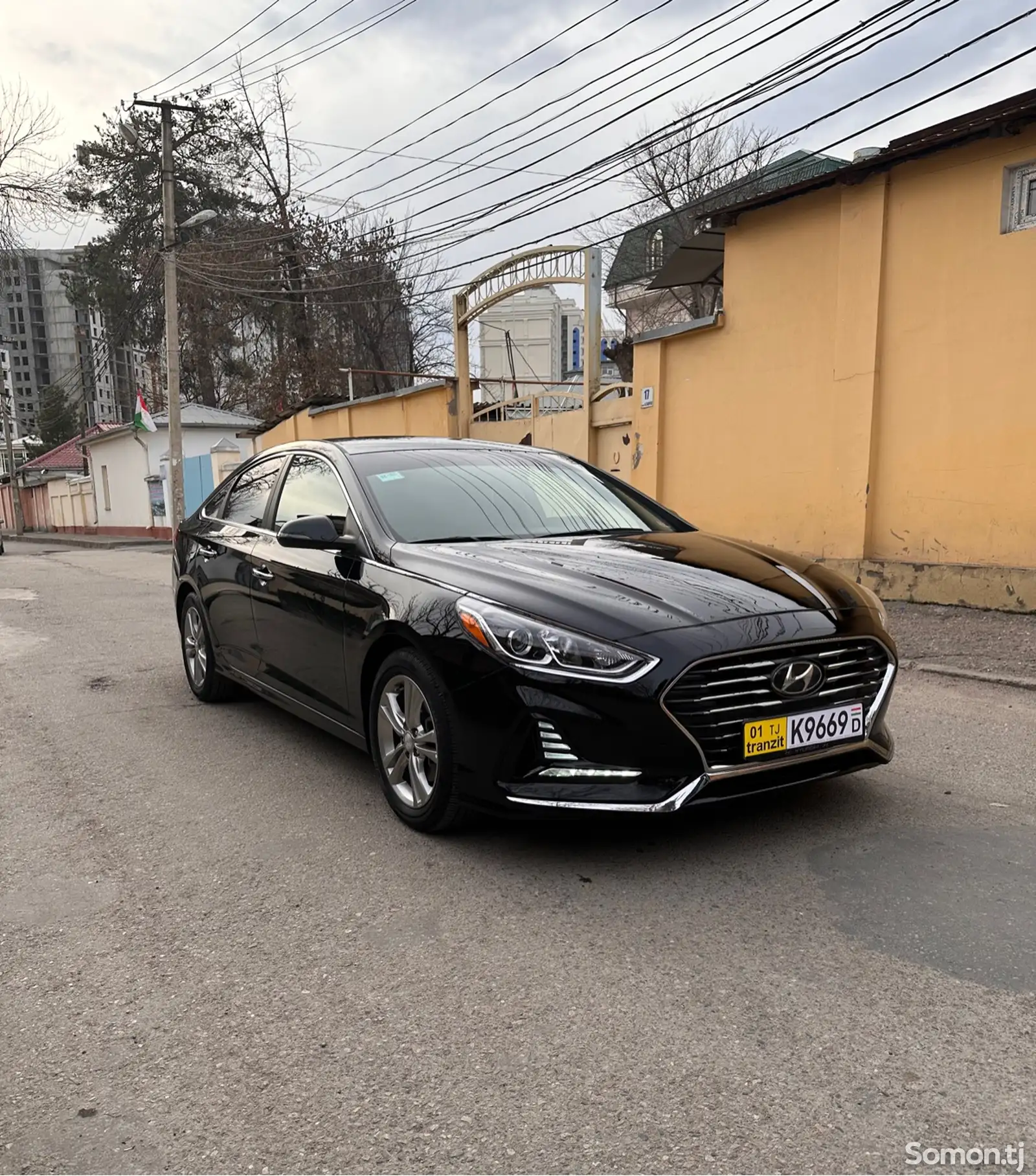 Hyundai Sonata, 2018-1