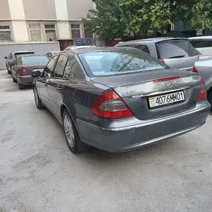 Mercedes-Benz E class, 2006