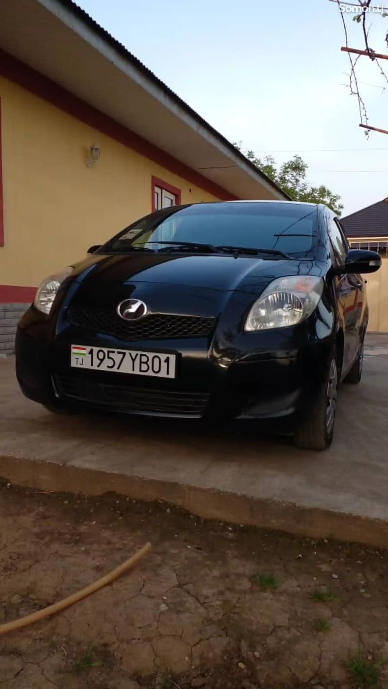 Toyota Vitz, 2010-1