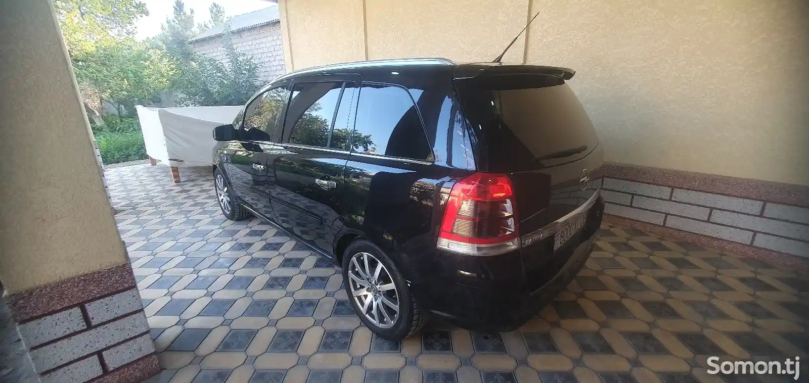 Opel Zafira, 2010-11