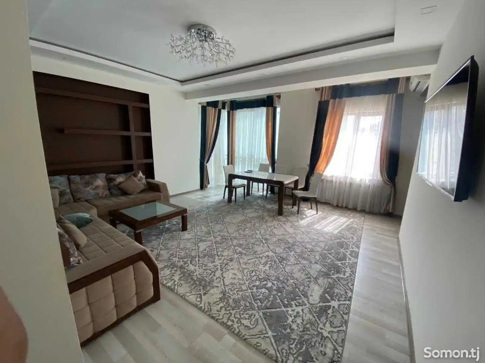 3-комн. квартира, 7 этаж, 110м², Баракат-1